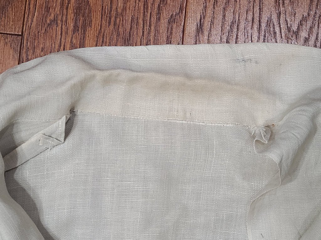 Brown and Tan Linen Dress(B-36' W-26.5' H-37') — image 20