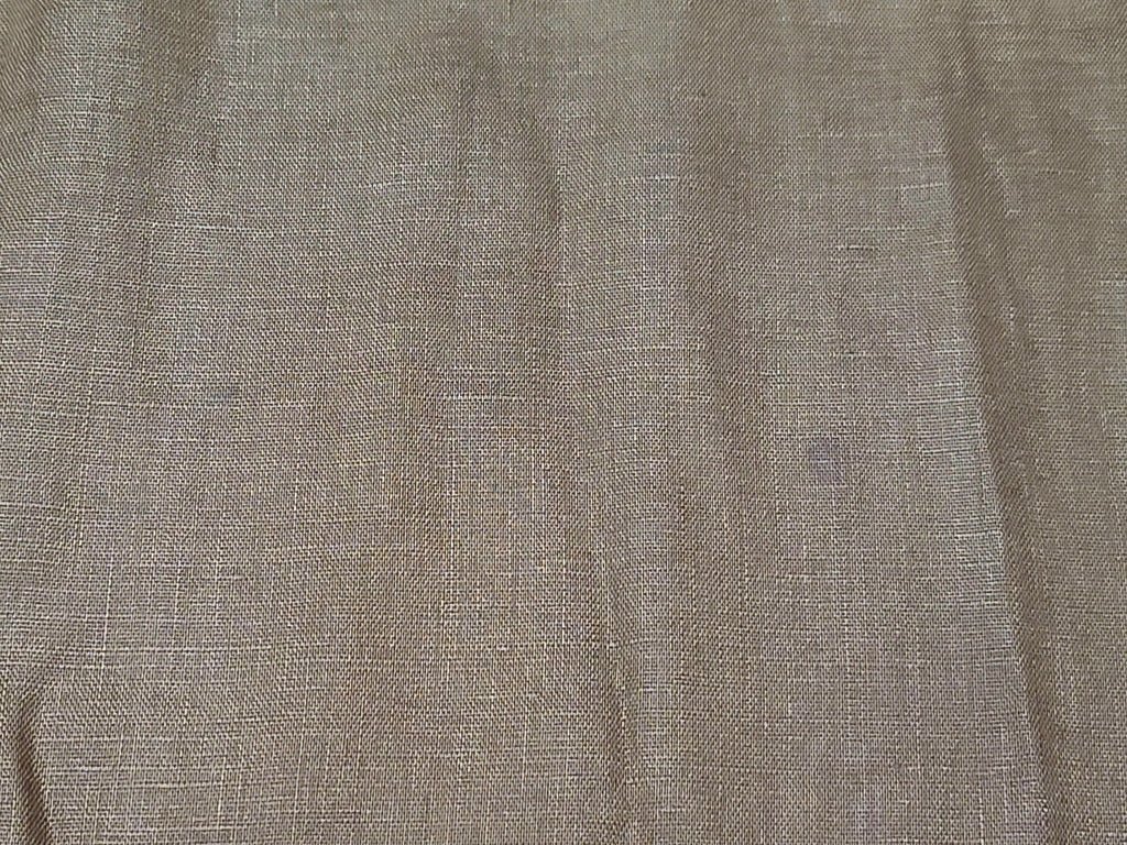 Brown and Tan Linen Dress(B-36' W-26.5' H-37') — image 21