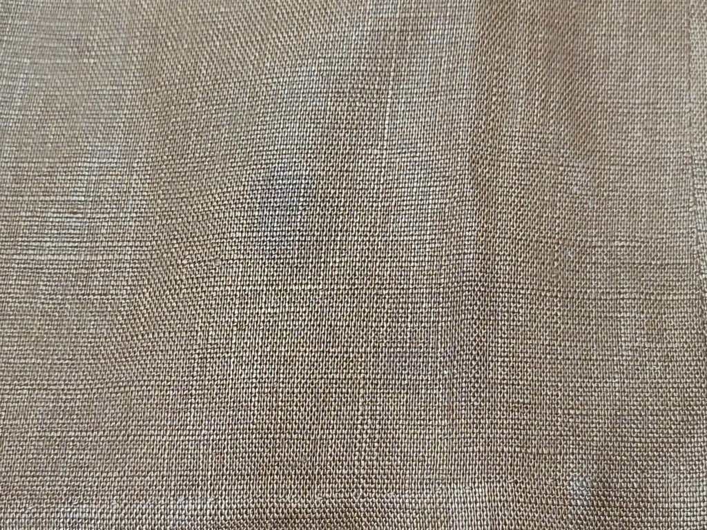 Brown and Tan Linen Dress(B-36' W-26.5' H-37') — image 23