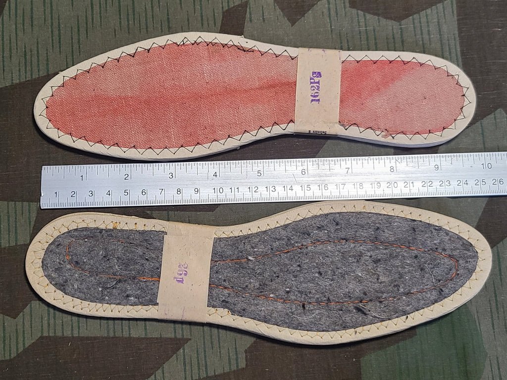 NOS German Ladies Shoe Insoles 2 Pairs Size 39 — image 2