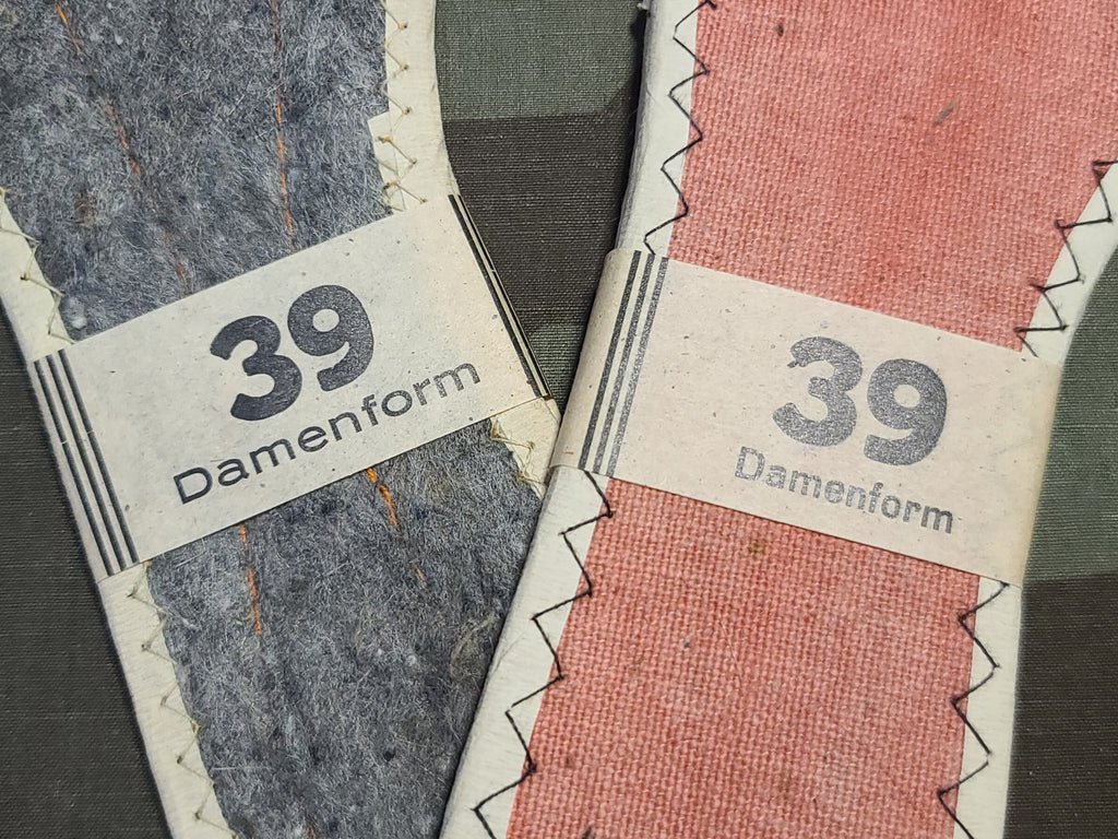 NOS German Ladies Shoe Insoles 2 Pairs Size 39 — image 3