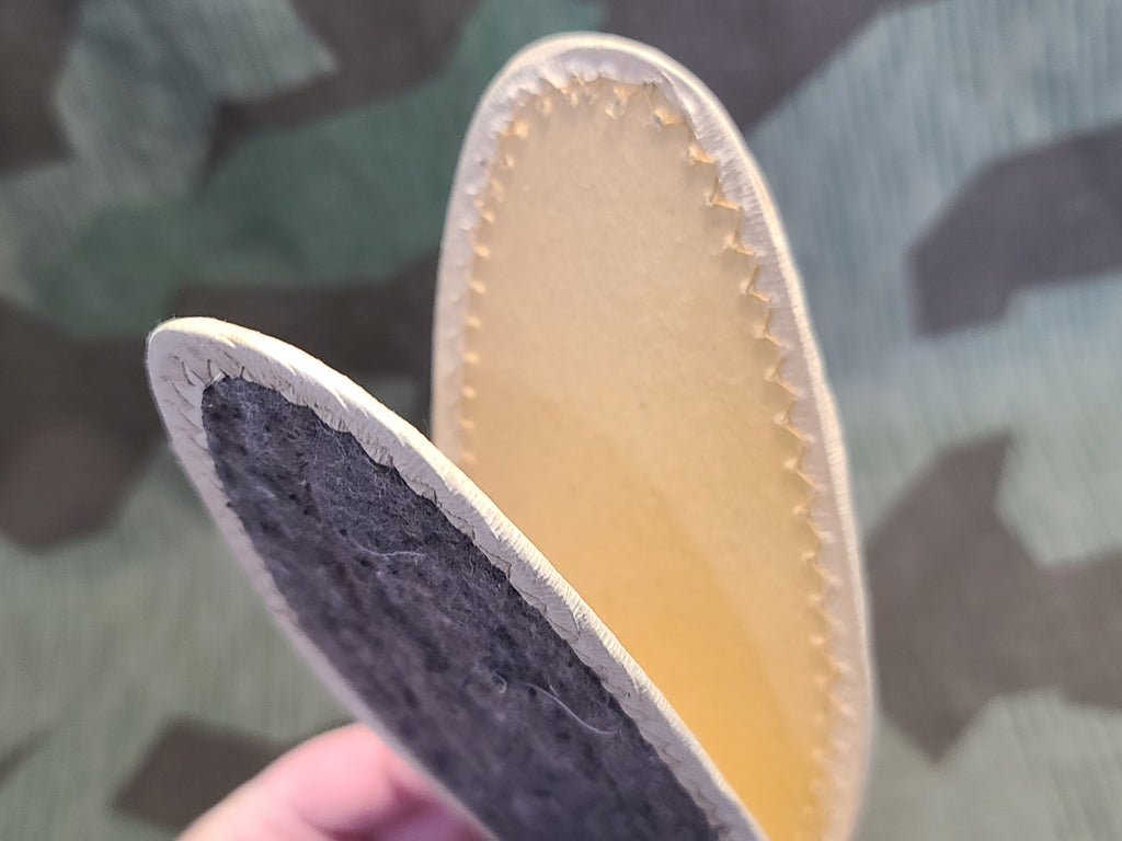 NOS German Ladies Shoe Insoles 2 Pairs Size 39 — image 6