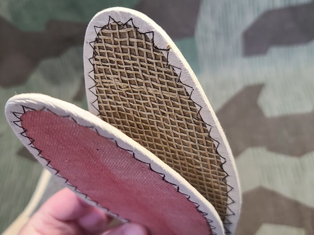 NOS German Ladies Shoe Insoles 2 Pairs Size 39 — image 7