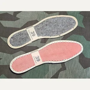 NOS German Ladies Shoe Insoles 2 Pairs Size 39