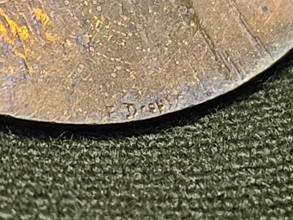 Woodrow Wilson WWI Medal Fob Dropsy — image 5