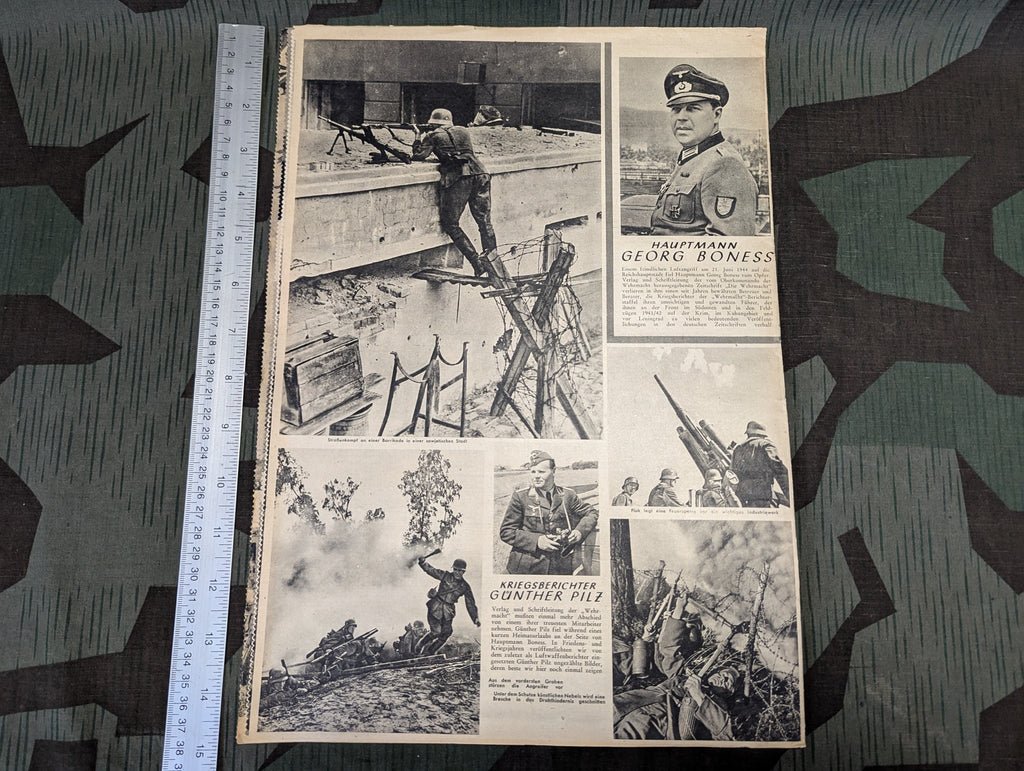 Die Wehrmacht 19 July 1944 Nr.15 Normandy — image 2