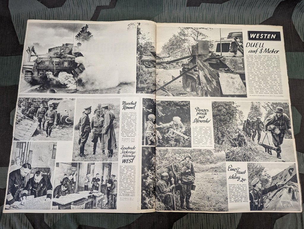 Die Wehrmacht 19 July 1944 Nr.15 Normandy — image 3