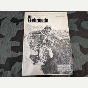Die Wehrmacht 19 July 1944 Nr.15 Normandy