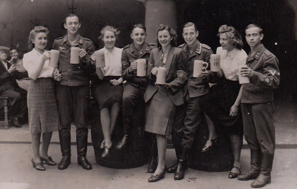 Prewar Hofbrauhaus Berchtesgaden 1/2L Beer Krug — image 10