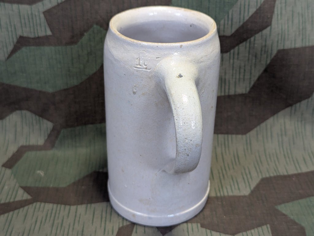 Prewar Hofbrauhaus Berchtesgaden 1/2L Beer Krug — image 3