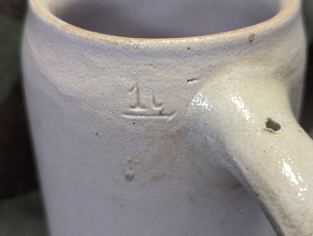 Prewar Hofbrauhaus Berchtesgaden 1/2L Beer Krug — image 4