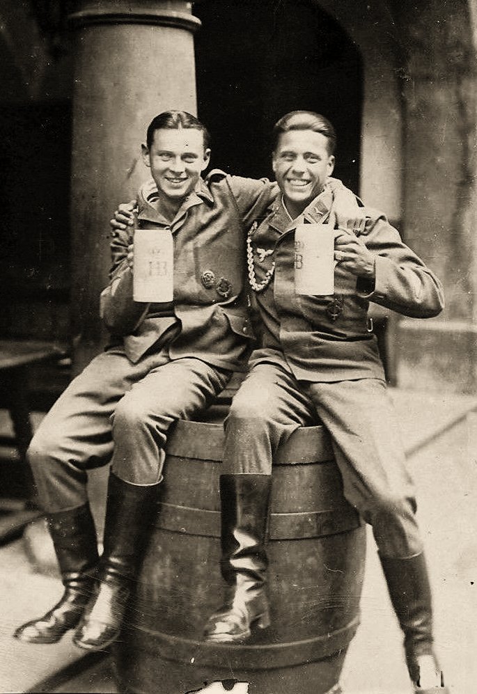 Prewar Hofbrauhaus Berchtesgaden 1/2L Beer Krug — image 9