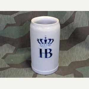 Prewar Hofbrauhaus Berchtesgaden 1/2L Beer Krug