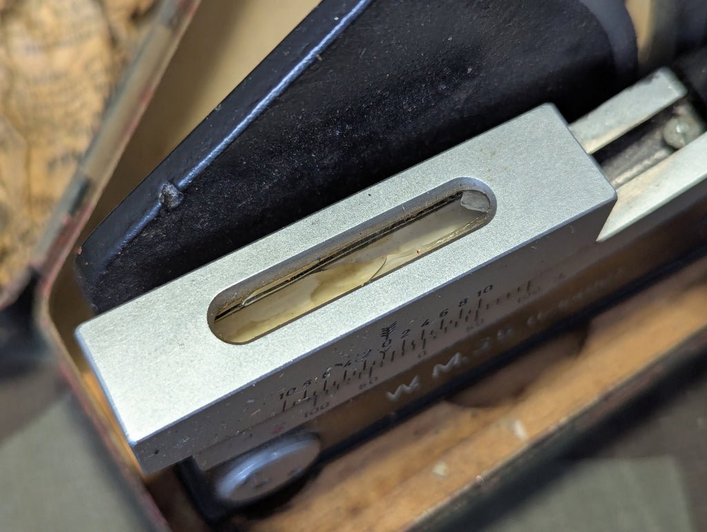 Winkelmesser W.M.35 German Artillery & Mortar Level — image 2