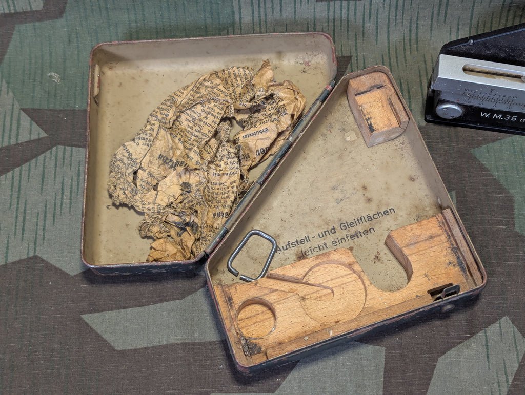 Winkelmesser W.M.35 German Artillery & Mortar Level — image 3