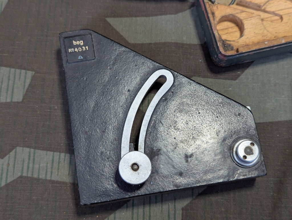 Winkelmesser W.M.35 German Artillery & Mortar Level — image 4