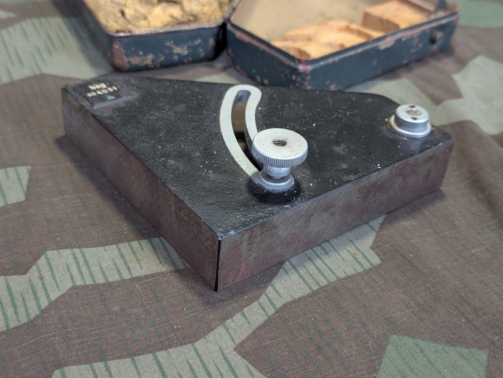 Winkelmesser W.M.35 German Artillery & Mortar Level — image 5