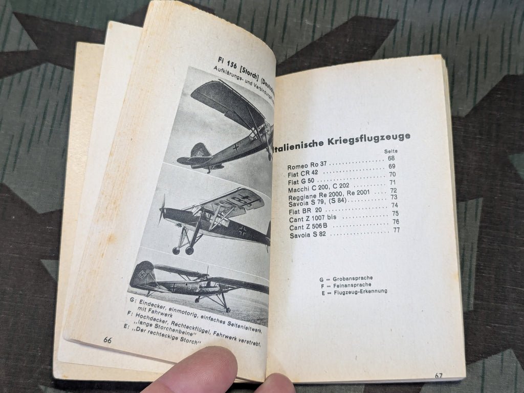 Kriegsflugzeuge Aircraft Identification Book Summer 1942 — image 10