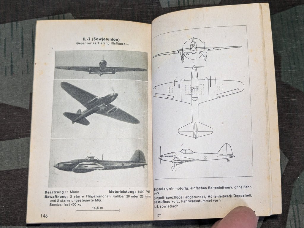 Kriegsflugzeuge Aircraft Identification Book Summer 1942 — image 13