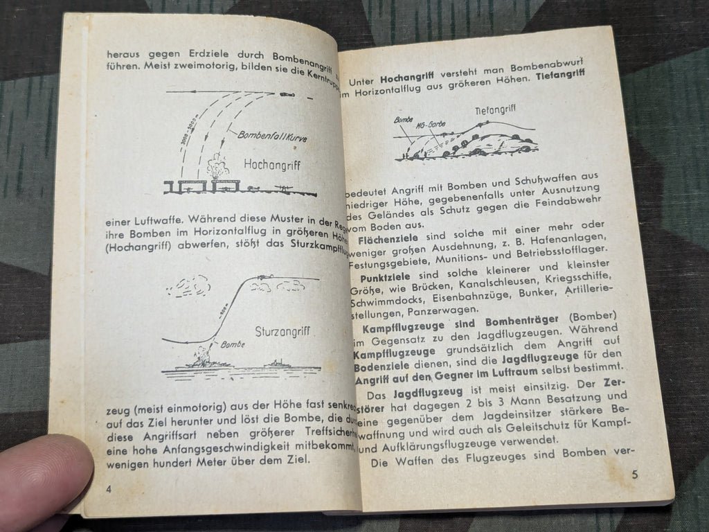 Kriegsflugzeuge Aircraft Identification Book Summer 1942 — image 4