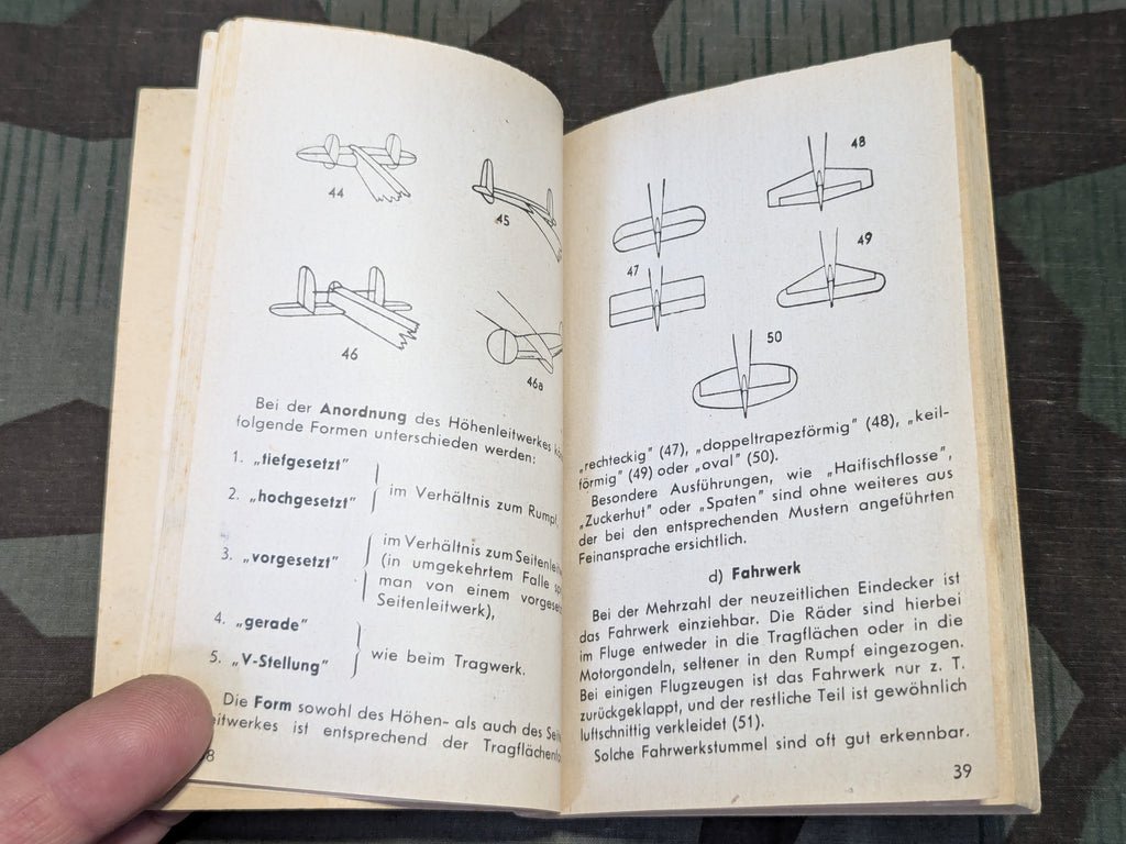 Kriegsflugzeuge Aircraft Identification Book Summer 1942 — image 7