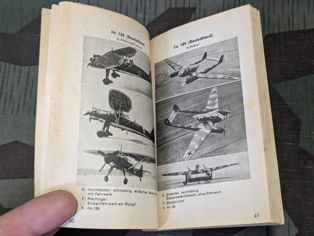 Kriegsflugzeuge Aircraft Identification Book Summer 1942 — image 8