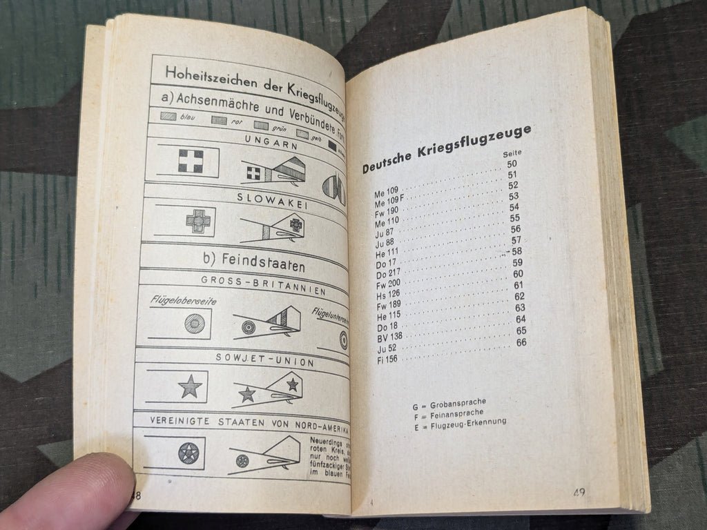 Kriegsflugzeuge Aircraft Identification Book Summer 1942 — image 9