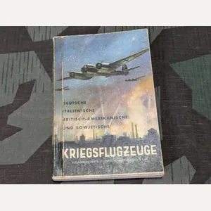 Kriegsflugzeuge Aircraft Identification Book Summer 1942