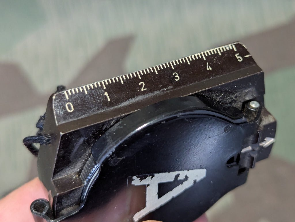 Wehrmacht March Compass with Cord 'A' — image 5