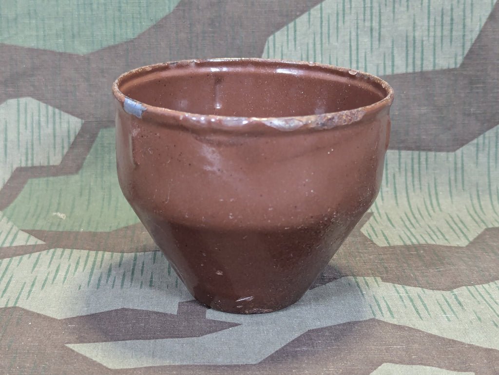 Enamel Cup Made from Panzerfaust Head — image 3