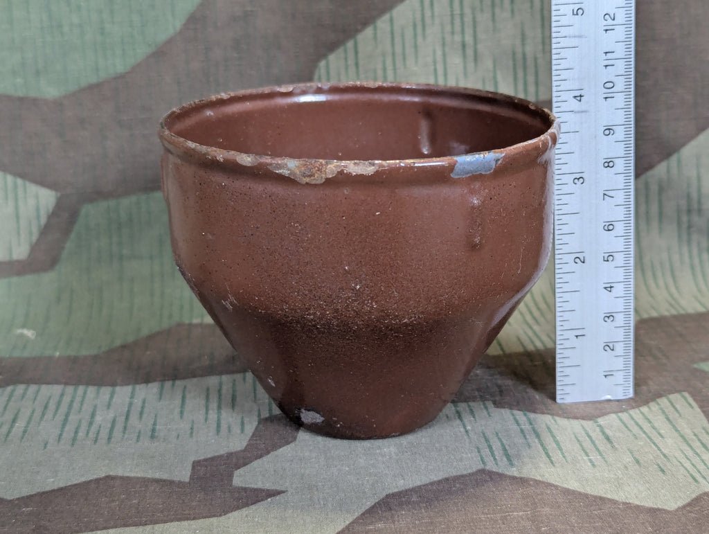 Enamel Cup Made from Panzerfaust Head — image 4