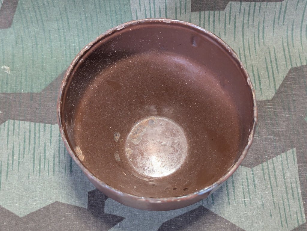 Enamel Cup Made from Panzerfaust Head — image 5
