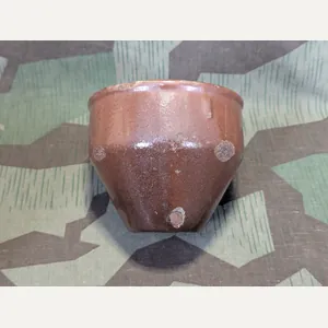Enamel Cup Made from Panzerfaust Head