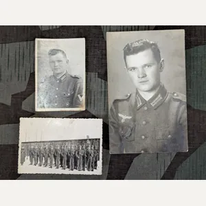 Soldier's Photos x 3