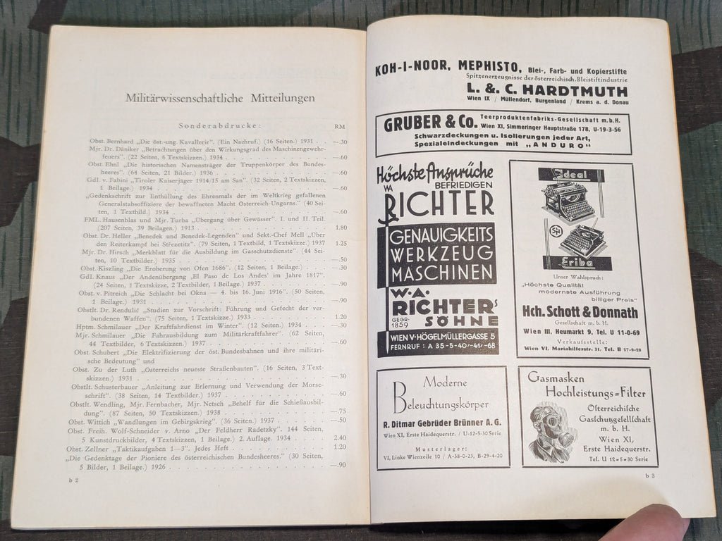 Militärwissenschaftliche Mitteilungen 1938 Juni — image 10