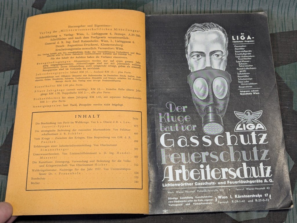 Militärwissenschaftliche Mitteilungen 1938 Juni — image 3