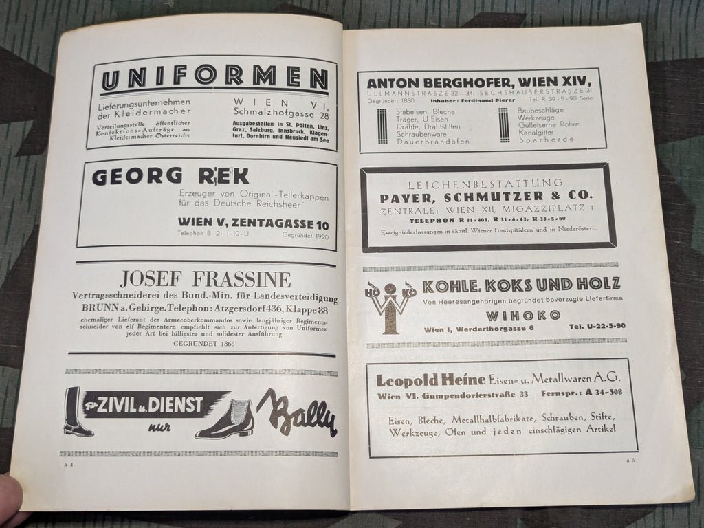 Militärwissenschaftliche Mitteilungen 1938 Juni — image 5