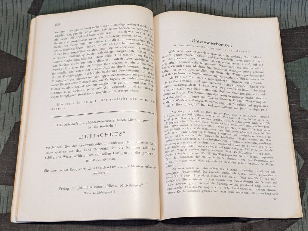 Militärwissenschaftliche Mitteilungen 1938 Juni — image 7