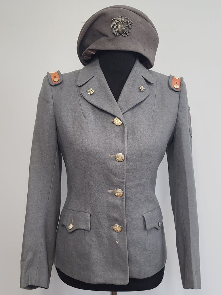 Cadet Nurse Jacket and Hat (36' Bust) — image 2