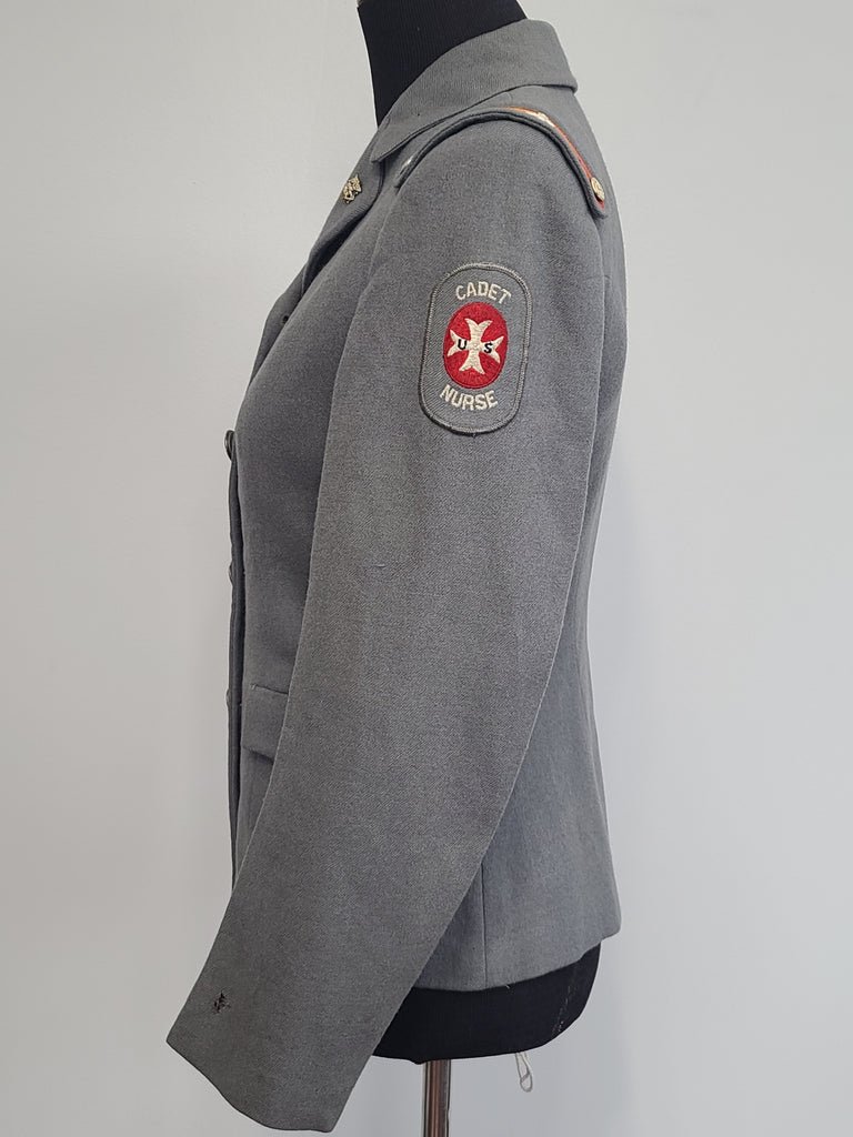 Cadet Nurse Jacket and Hat (36' Bust) — image 3
