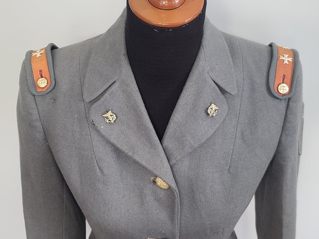 Cadet Nurse Jacket and Hat (36' Bust) — image 6