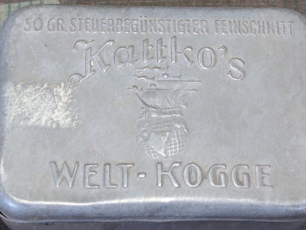 Kattko's Welt Kogge Tobacco Tin — image 5