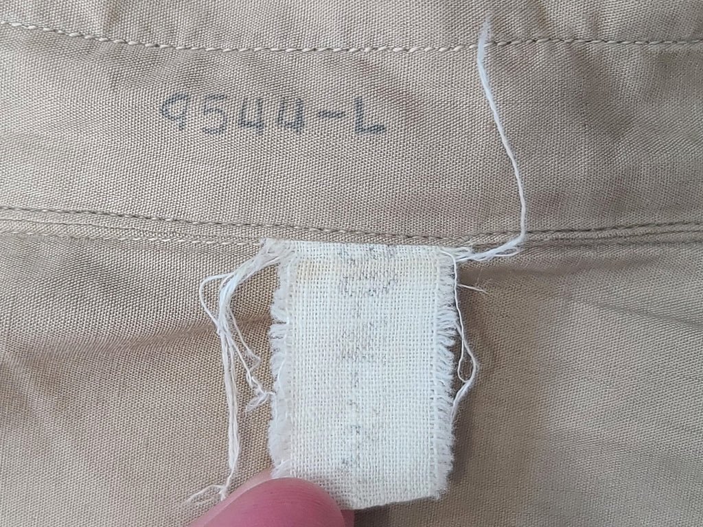 Khaki Blouse for WAC or Nurse (38' Bust) — image 18