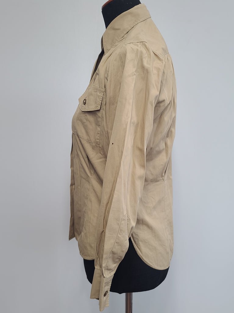Khaki Blouse for WAC or Nurse (38' Bust) — image 2