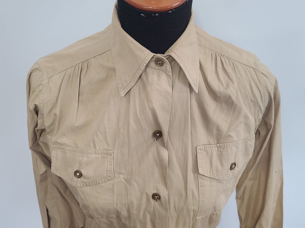 Khaki Blouse for WAC or Nurse (38' Bust) — image 5