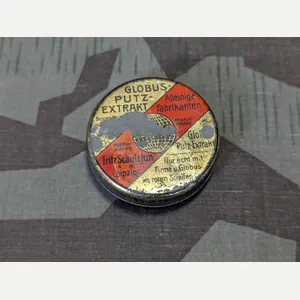 Globus Putz Extract Metal Polish Tin