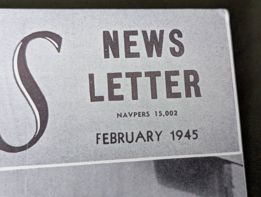 WAVES Newsletter February 1945 — image 2