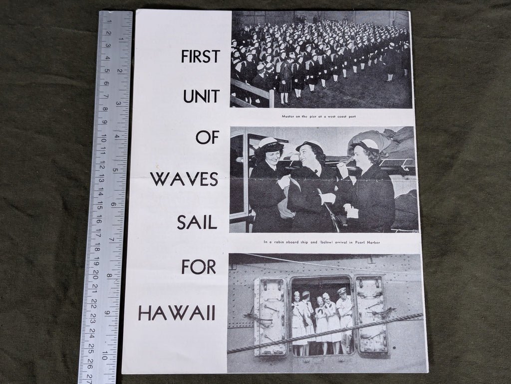WAVES Newsletter February 1945 — image 3