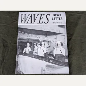 WAVES Newsletter February 1945