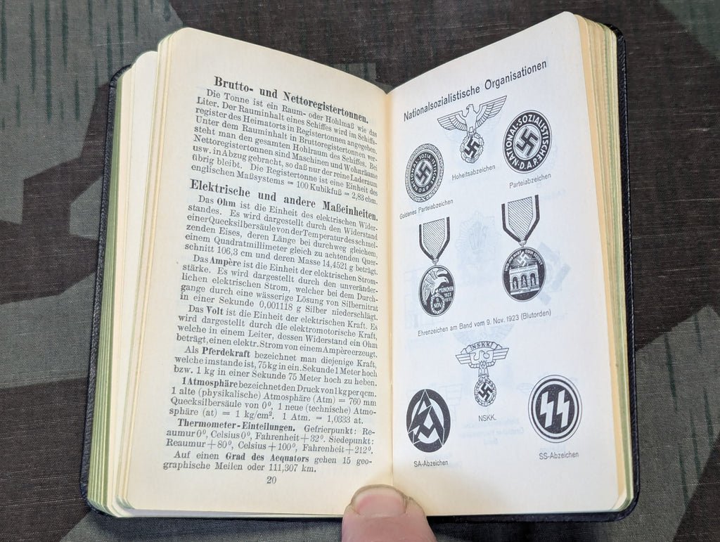 Pschorr Bräu München Pocket Calendar 1938 — image 10